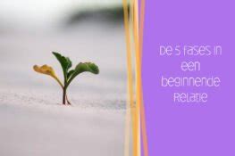 beginnende relatie|De fases in een relatie